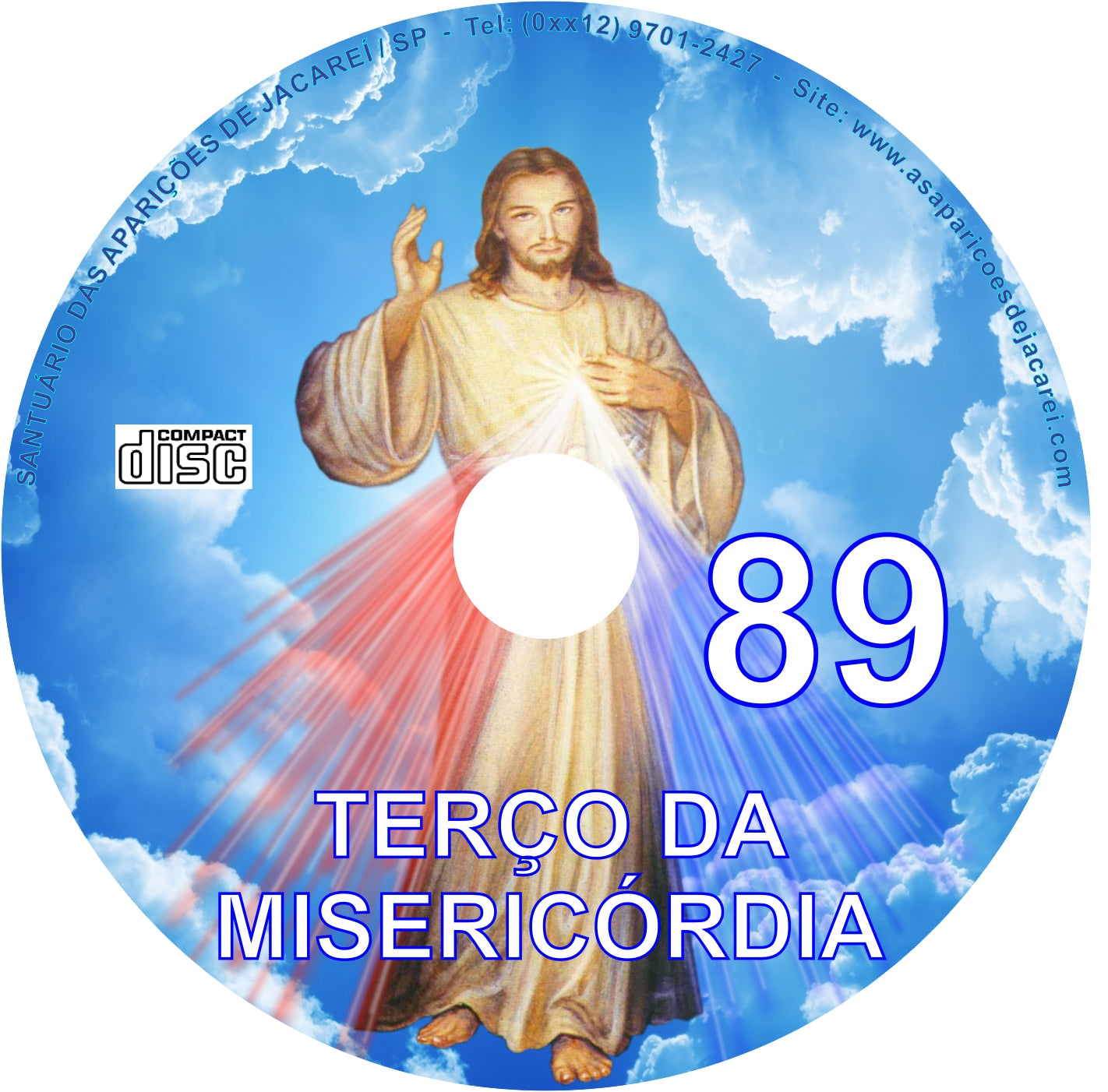 CD Terço da Misericórdia 89 CD Terço da Misericórdia 89